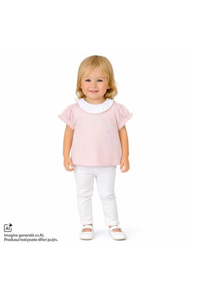 Chicco Tricou copii Chicco, Roz, 01835-70MFCO