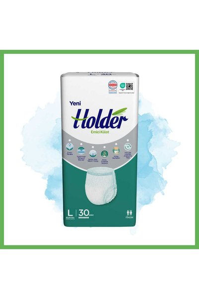 TheGencoo Absorbent Underwear - L - 120 Pieces, 4 Packages GEN01