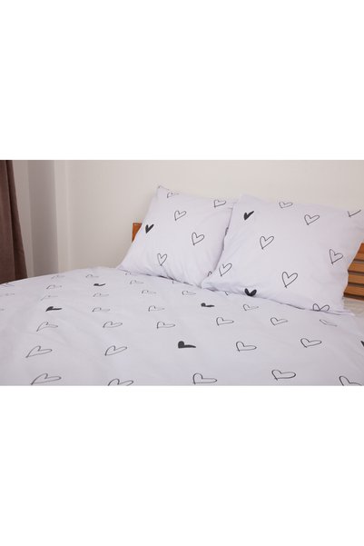 SOFTDREAM Soft Dreams Rachel Duvet Cover Set 200 x 220 cm Euro