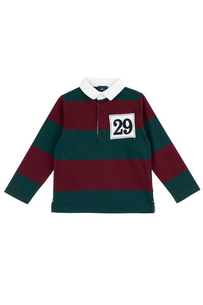 Chicco Bluza copii polo Chicco, Verde, 02527-71MC