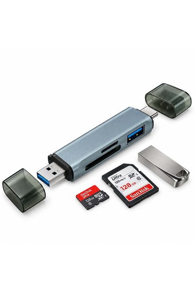 Skygo Atud-117 Type C USB Card Reader Zr1376