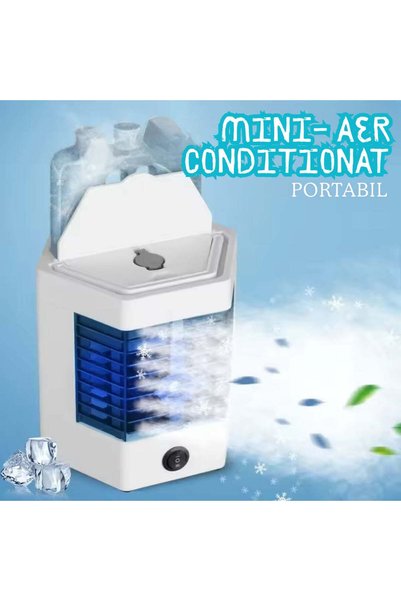 NO BRAND Aer Conditionat Portabil USB, Arctic Air Cooler, 3 Moduri, Racire cu...