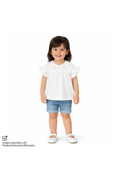 Chicco Tricou copii Chicco, Alb, 02065-70MFCO