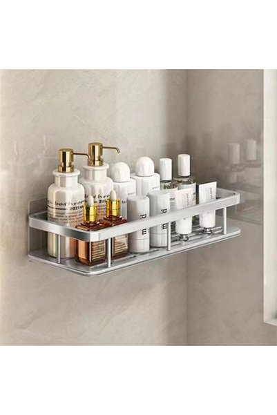 SmartMaster Adhesive Corner Shelf Bathroom Shower Caddy Organizer for Kitchen...