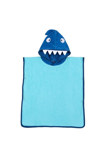 Chicco Prosop plaja copii cu gluga, bleu, 01199-70MC