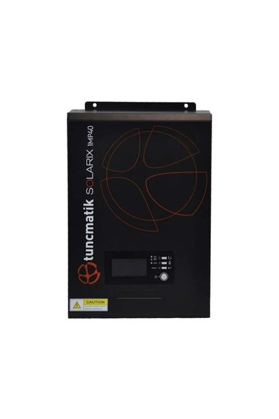 Tunçmatik Solarix 1MP40 Akıllı Inverter 1kW 1000w 12v (MPPT Series)