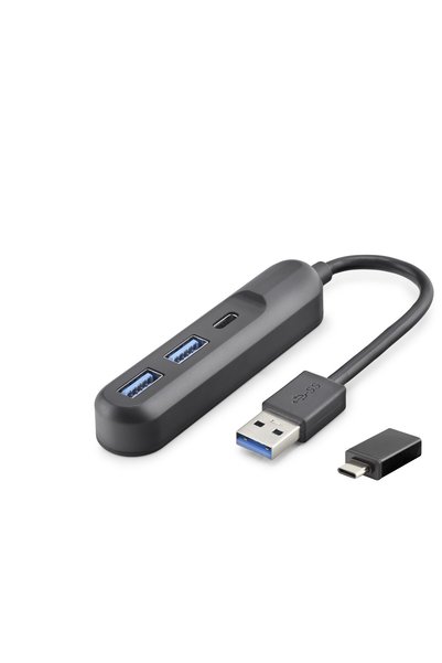 Marsilyan Usb Type-c 3.2 Gen1 Hub 3 Port 5 Gbps Siyah U35G05 TG-BSVA43
