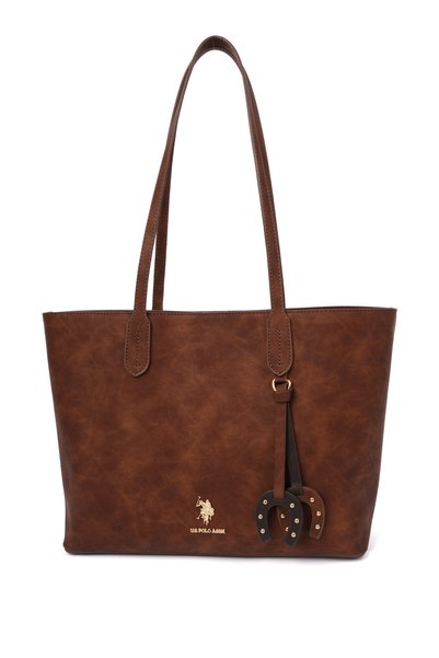 U.S. Polo Assn. Coffee Women's Shoulder Bag Us26621