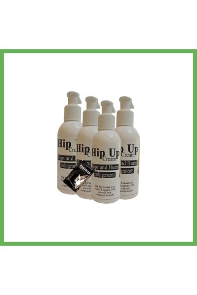 TheGencoo 4-Pack Hip Cream LFHX0427 120 ml + 1 Free Gel GEN01