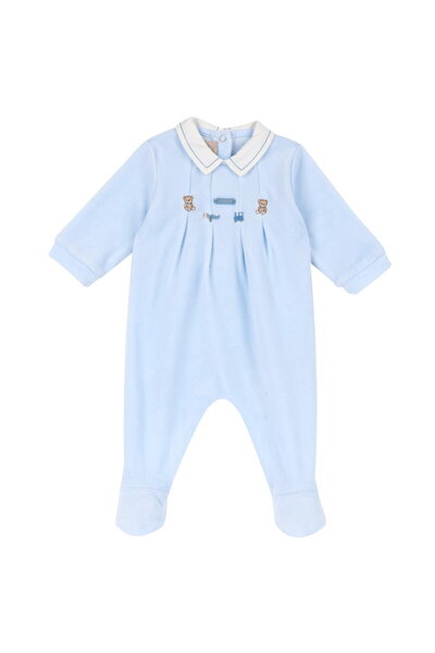Chicco Salopeta bebelusi Chicco, Albastru, 02498-71MFCI