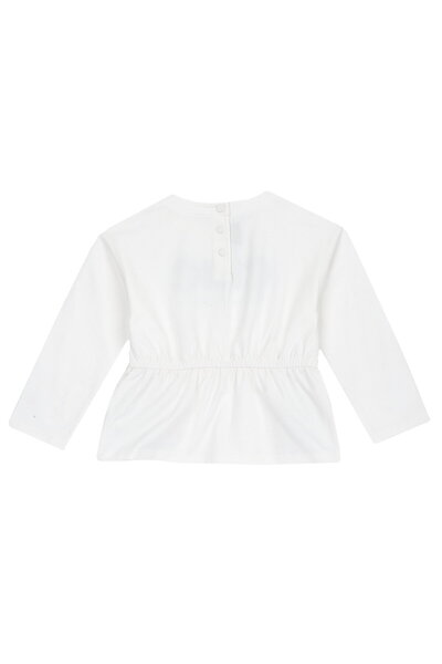 Chicco Bluza copii Chicco, alb, 00588-69MC
