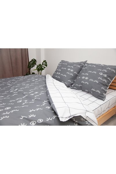 SOFTDREAM Soft Dreams EURO 200x220 Look Duvet Cover Set