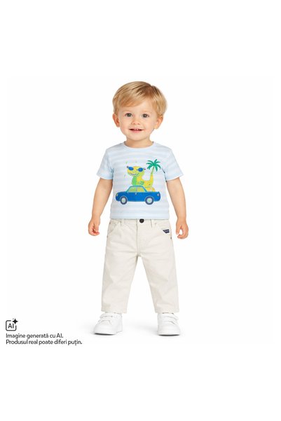 Chicco Pantaloni copii Chicco, Bej, 01956-70MC