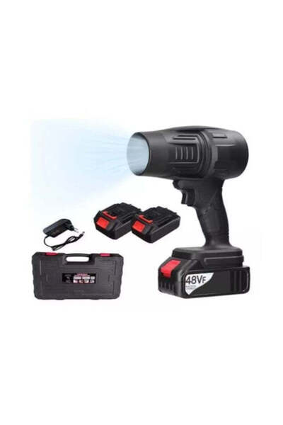 NO BRAND Suflanta Aer Portabila 48V, Multifunctionala – Uscator Masina, Curat...