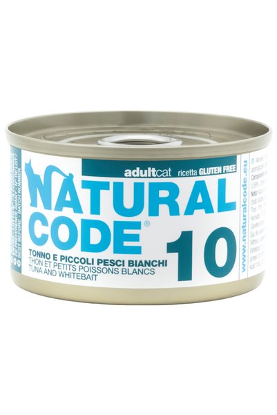 Other Natural code 09 tuna and shrimp canned food for cats 85g - carton (24 p...