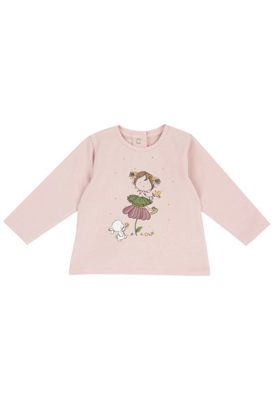 Chicco Bluza copii Chicco, Roz, 03170-71MFCO
