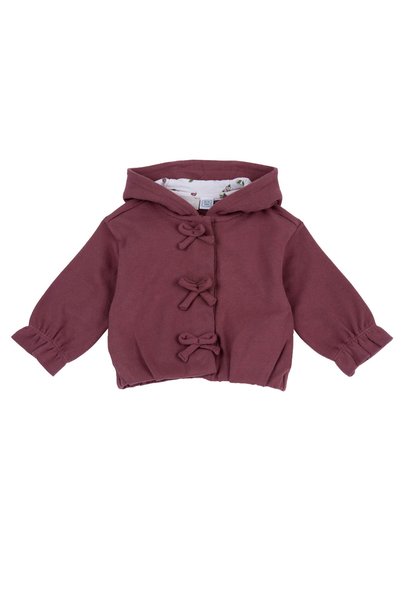 Chicco Cardigan copii Chicco, Visiniu, 03201-71MFCO