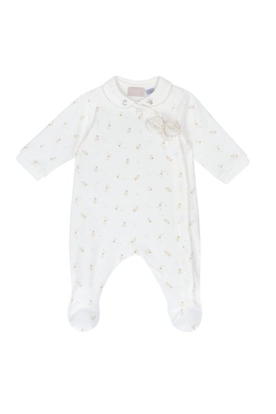 Chicco Salopeta bebelusi Chicco, Alb, 00321-69MFCI