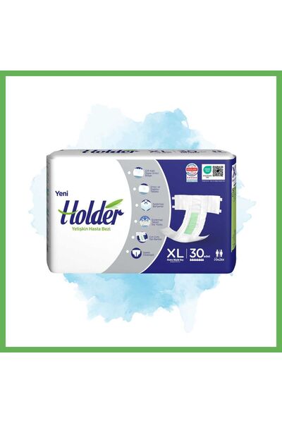 TheGencoo Adult Incontinence Pads with Waistband - XL - 120 Count, 4 Pack GEN01