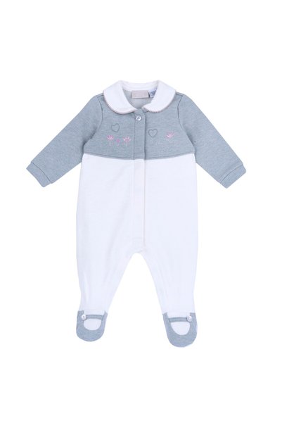Chicco Salopeta bebelusi Chicco, alb, 27196-67MFCI