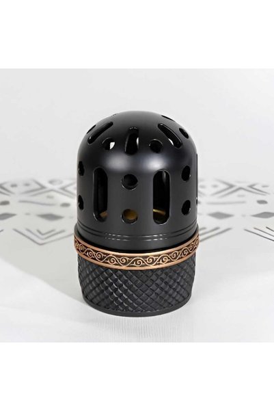 Bakhoor BoSidin Elegant Arabian Resin Incense Burner – Lattice Design Mabkhar...