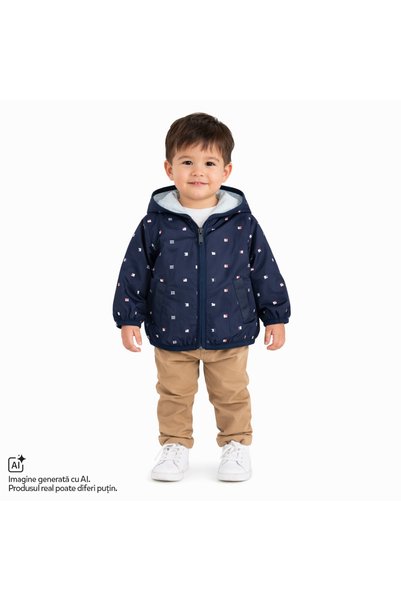 Chicco Jacheta copii impermeabila, Albastru, 02006-70MFCO