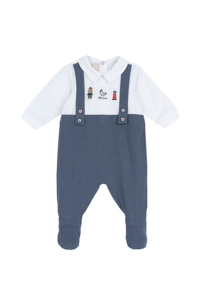 Chicco Salopeta bebelusi Chicco, albastru deschis, 27256-68MFCI