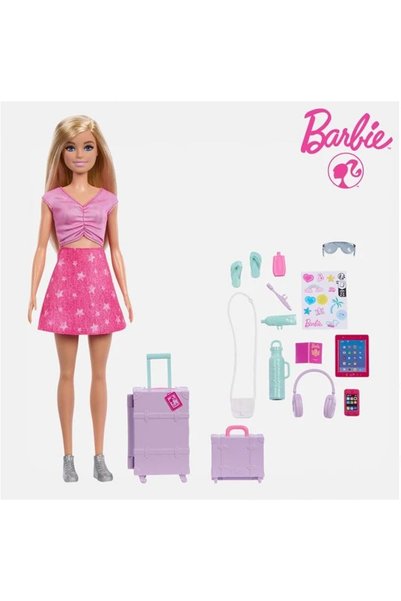 Barbie Papusa Malibu - Aventuri Fara Sfarsit - Mattel