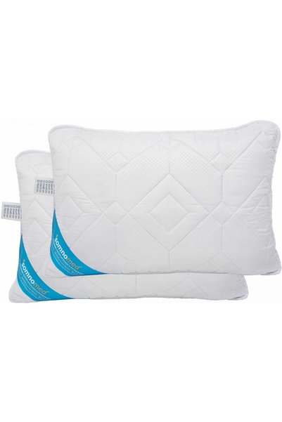 Somnomed Set perne matlasate 11797 din microfibră 50 x 70 cm, 2 bucăți