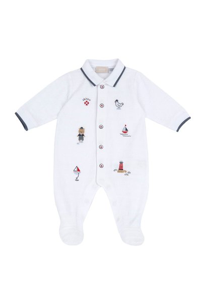 Chicco Salopeta bebelusi Chicco, crem, 27257-68MFCI