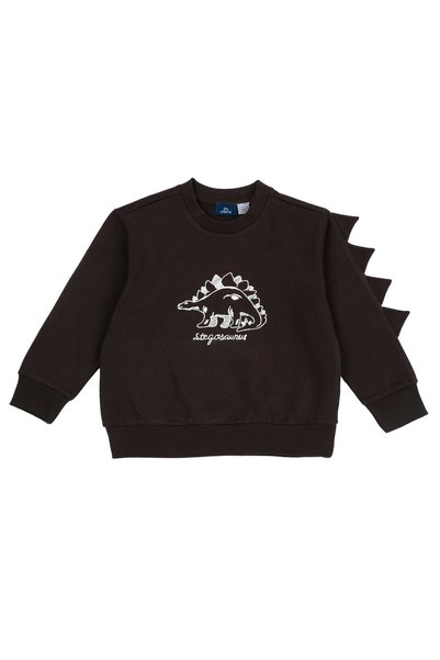 Chicco Bluza groasa copii Chicco, maro inchis, 00662-69MC