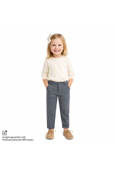 Chicco Pantaloni copii Chicco, gri inchis, 00036-69MC