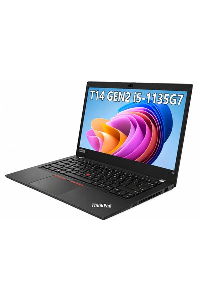 Lenevo Thinkpad T14 Gen2 intel i5-1135G7 16 Ram 256 SSD 14" Notebook - Outlet