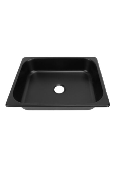 Generic Rv Sink, Rv Kitchen Sink with Rubber Gasket 325 X 265 X 65mm 304 Stai...
