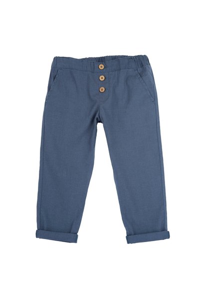 Chicco Pantaloni copii Chicco, albastru deschis, 07939-68MC