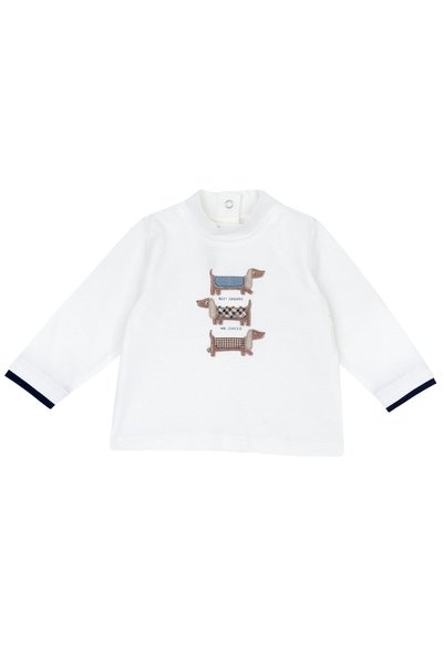 Chicco Bluza copii Chicco, Alb, 00498-69MFCO