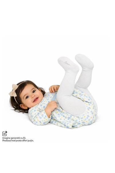 Chicco Dres copii Chicco, alb cu model, 01533-70MFCO