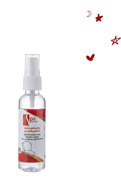 Spa System Disinfectant And Cleaner Spray For Surfaces And Toilets