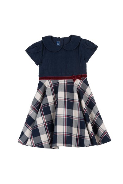 Chicco Rochie copii pentru Craciun, Albastru, 02443-71MC