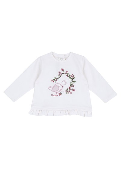 Chicco Bluza copii Chicco, Crem, 03204-71MFCO