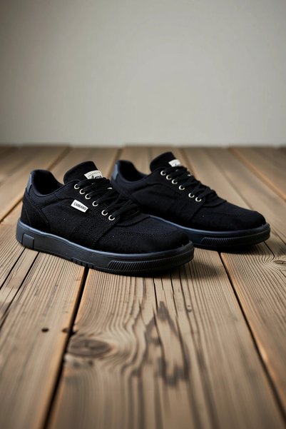 BENERLY Adidași casual din in, cu șireturi, pentru bărbați, ortopedici, cu ta...
