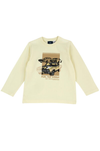 Chicco Bluza copii Chicco, Bej, 03194-71MC