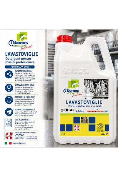 chiaro luce Detergent profesional pentru mașina de spălat vase Lavastoviglie ...