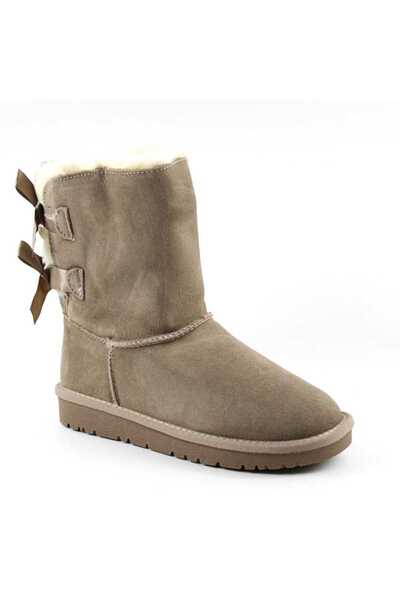 Generic Brand Ghete imblanite de dama ,inalte , tip UG ,din piele naturala 81...