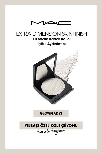 M.A.C Extra Dimension Skinfinish – 10 Saate Kadar Kalıcı Işıltılı Aydınlatıcı...