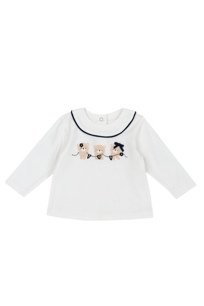 Chicco Bluza copii Chicco, alb, 00525-69MFCO