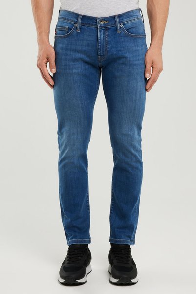 Big Star Blugi bărbați slim fit albaștri Tedd 356 W40 L34