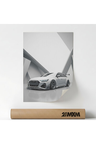 21mxm Poster Decorativ Tematică Automotive & Performance - 'Precision in Moti...