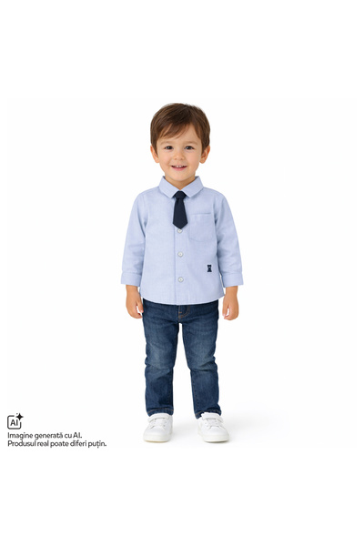 Chicco Camasa copii cu cravata, Albastru, 01704-70MFCO