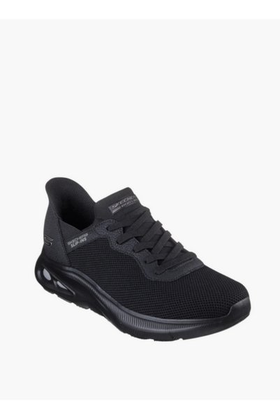 SKECHERS Men's Textured Sports Shoes with Lace-Up Closure - BOBS UNITY